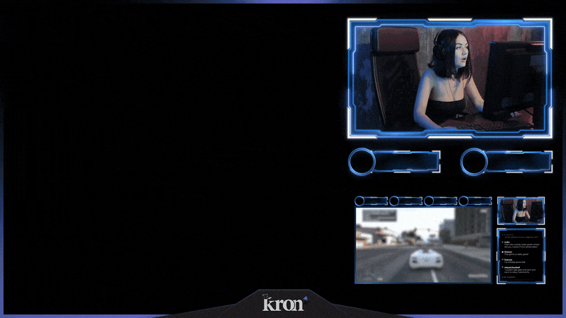 Gamer Setup Stream Overlay