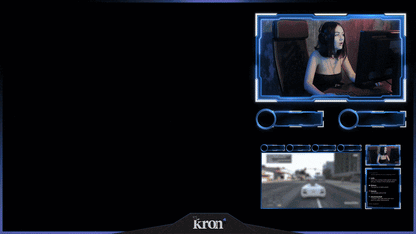 Gamer Setup Stream Overlay