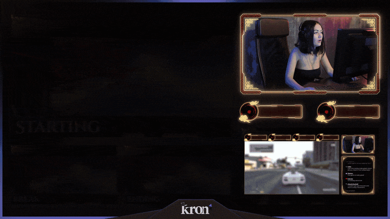 Japan Room Stream Overlay