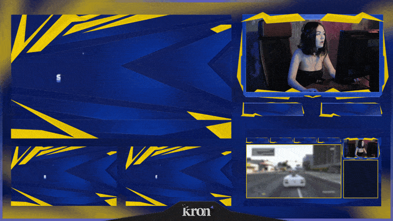 Fightnite Overlay Animado