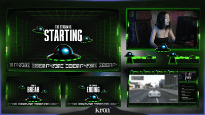 The Aliens Stream Overlay