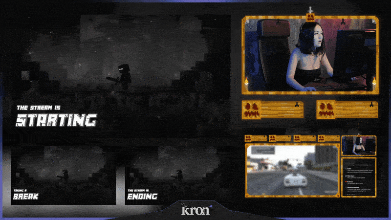 Hallow Mine Overlay Animado