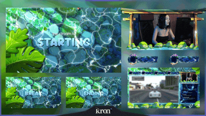 River Koi Stream Overlay