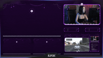 Goth Magic Overlay Animado