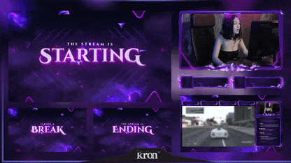Arise Stream Overlay