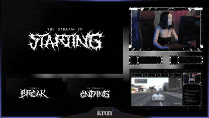 Brutal Stream Overlay