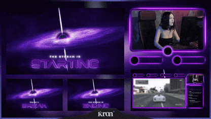 Dark Star Stream Overlay