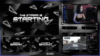 Black Prism Stream Overlay