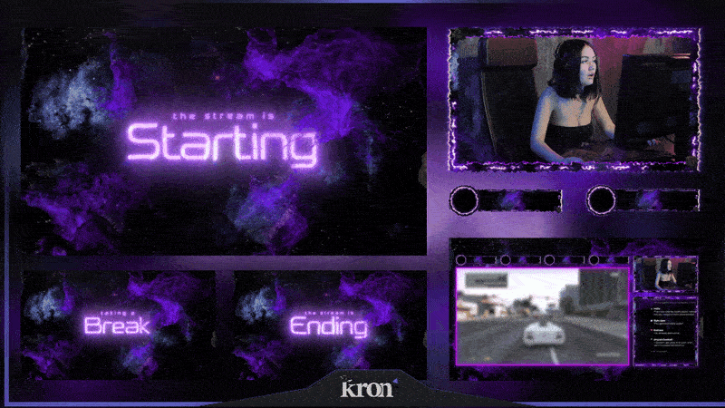 Dark Matter Stream Overlay
