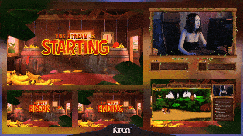 Kong´s House Overlay Animado