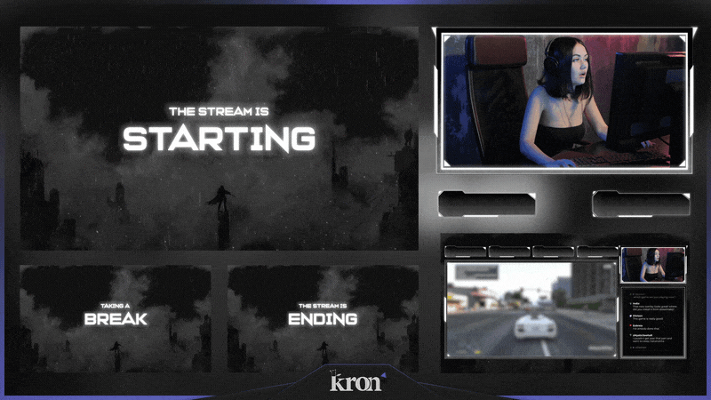 Marksman Overlay Animado