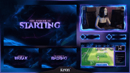 Dawnfall Stream Overlay
