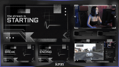 Darkend Stream Overlay