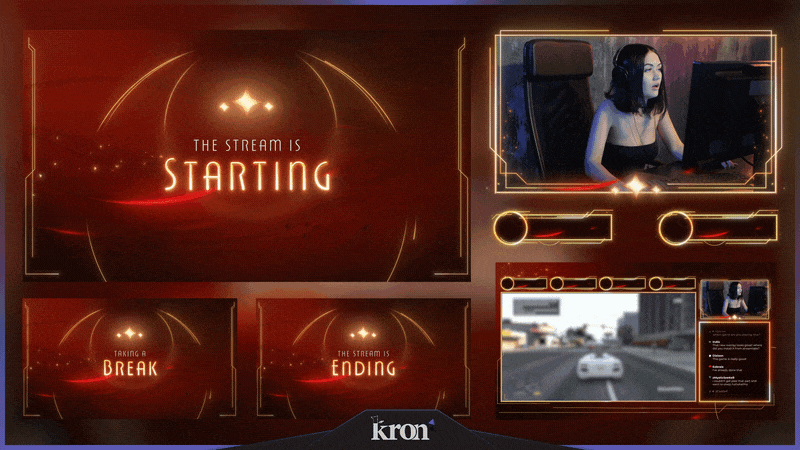Aurum Stream Overlay
