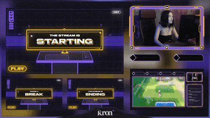 Keyboard Overlay Animado