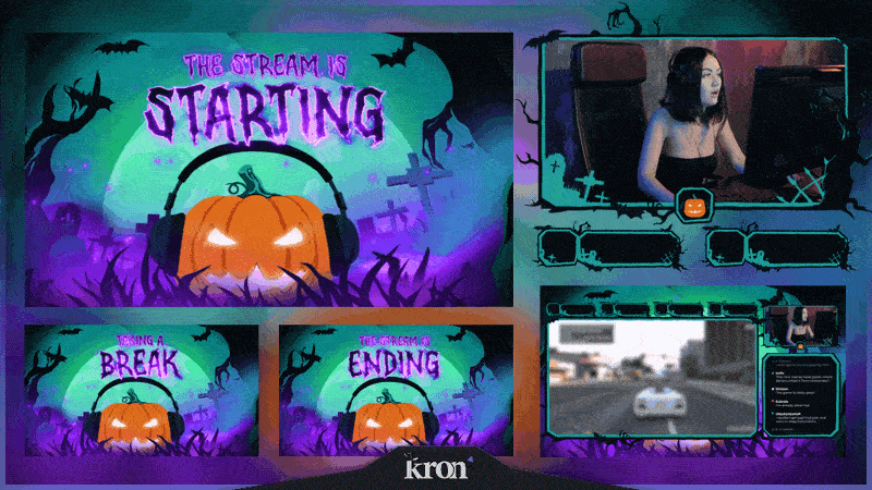 Night Spawn Overlay Animado