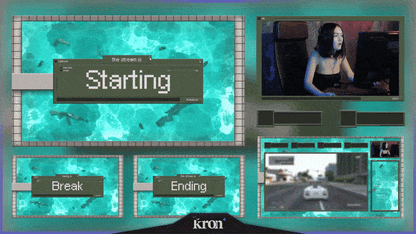 Pool Day Stream Overlay