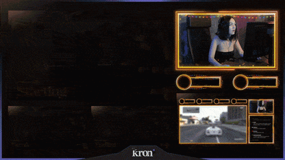 Christmas Room Overlay Animado