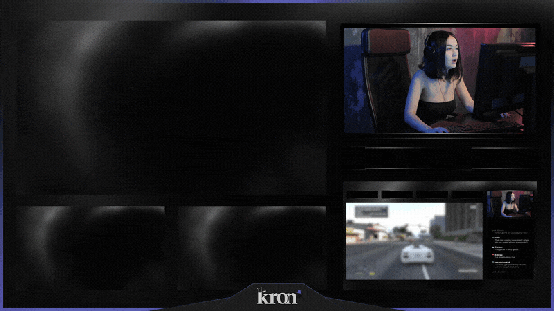 Back End Stream Overlay