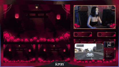 Higanbana Overlay Animado