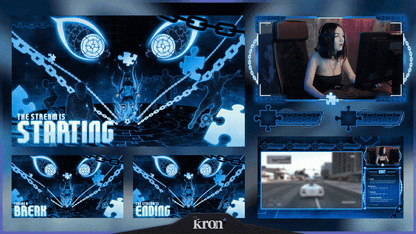 Egoist Lock Stream Overlay