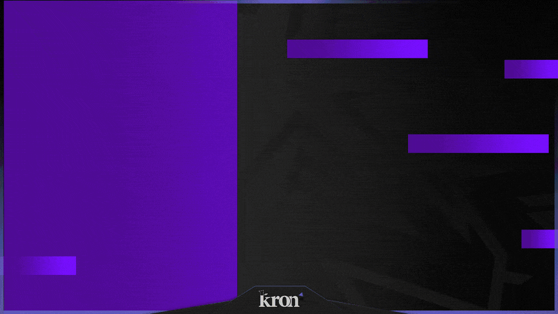 Purple Clean Stream Overlay