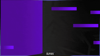 Purple Clean Stream Overlay