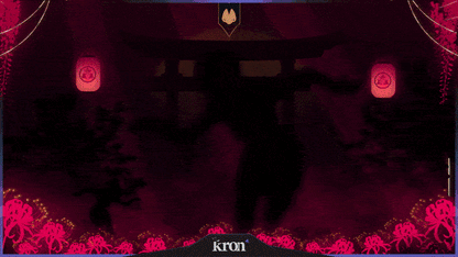 Higanbana Overlay Animado