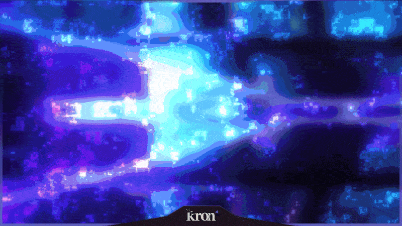 Neon City Stream Overlay