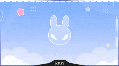 Star Bunny Overlay Animado