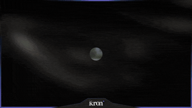 Dark Blur Stream Overlay