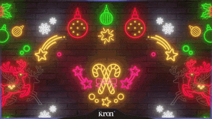 Christmas Wall Overlay Animado