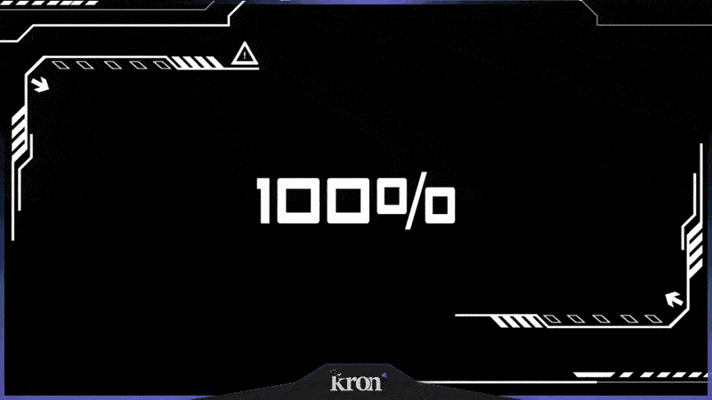 Dark Tech Overlay Animado