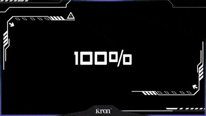 Dark Tech Overlay Animado