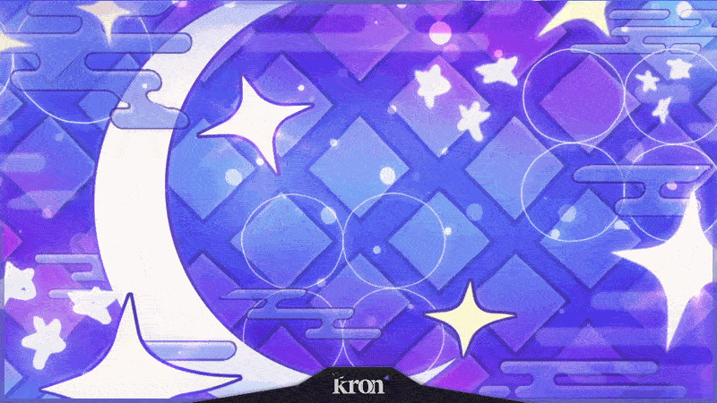 Cozy Moon Overlay Animado