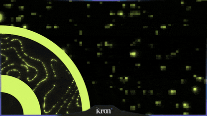 Neon Byte Overlay Animado