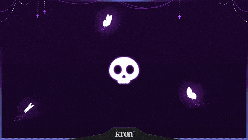 Goth Magic Overlay Animado