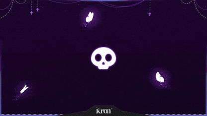 Goth Magic Overlay Animado