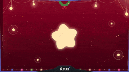 Star Xmas Overlay Animado
