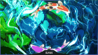 River Koi Stream Overlay