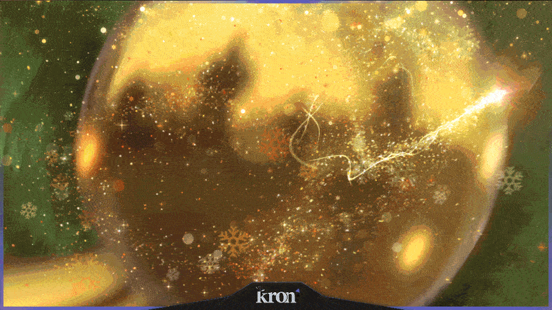 Christmas Room Overlay Animado