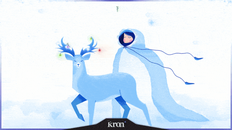 Cold Christmas Overlay Animado