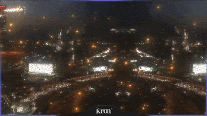 Night Rain Stream Overlay