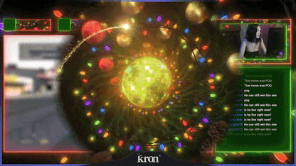 Christmas Overlay Animado