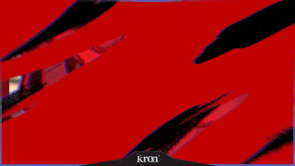 Red Oni Stream Overlay