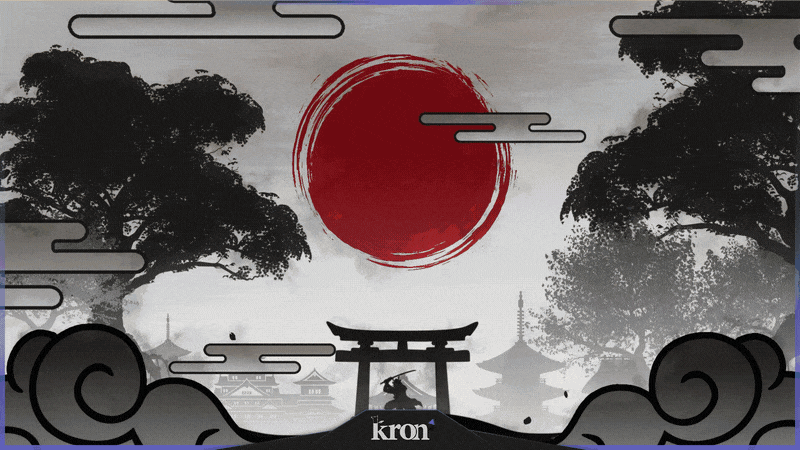 Japanese Spirit Stream Overlay