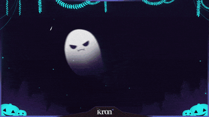 Spooky Forest Stream Overlay