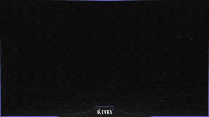 Chrome Black Overlay Animado