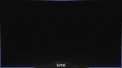 Chrome Black Overlay Animado