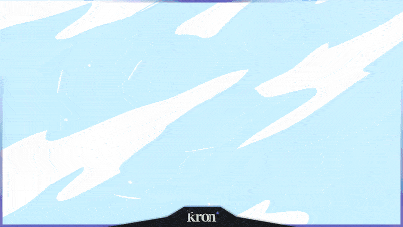 Frosted Dream Overlay Animado